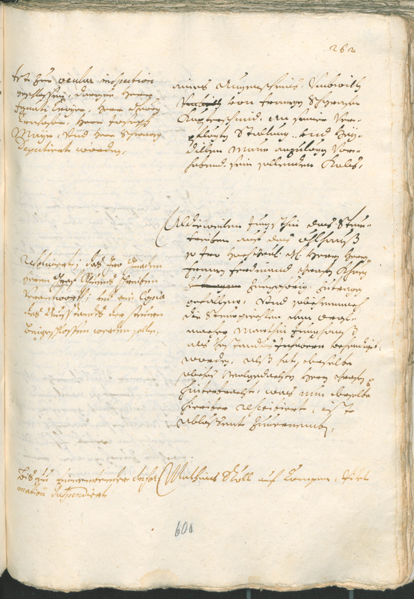 Archivio Storico della Città di Bolzano - BOhisto protocollo consiliare 1705/08 