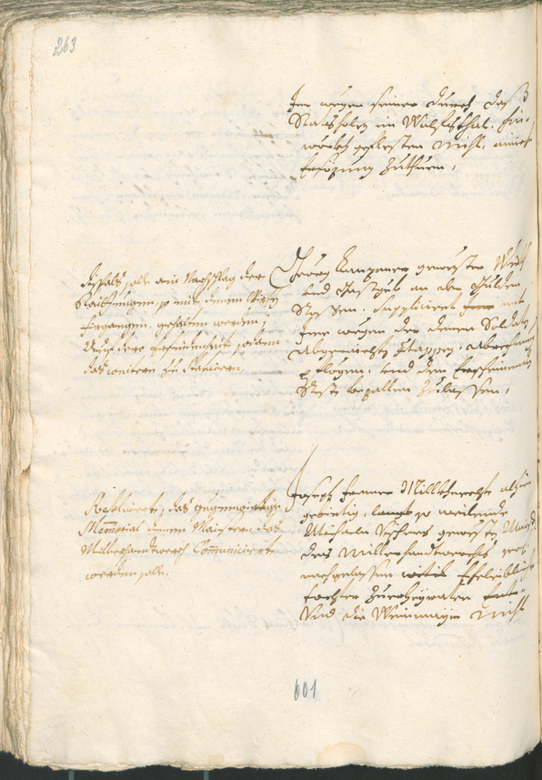 Archivio Storico della Città di Bolzano - BOhisto protocollo consiliare 1705/08 