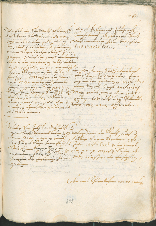 Archivio Storico della Città di Bolzano - BOhisto protocollo consiliare 1705/08 