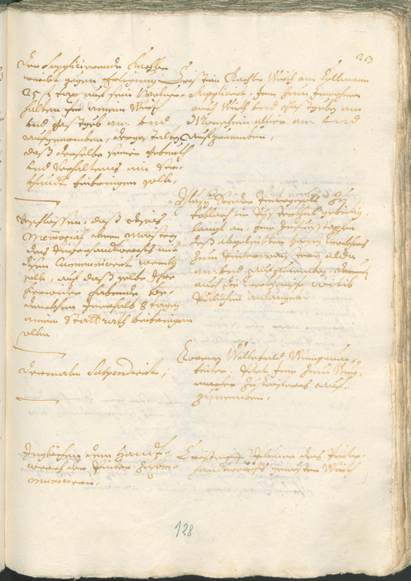 Civic Archives of Bozen-Bolzano - BOhisto Ratsprotokoll 1705/08 