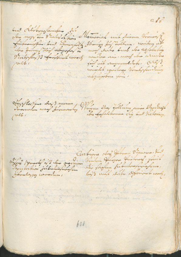 Civic Archives of Bozen-Bolzano - BOhisto Ratsprotokoll 1705/08 