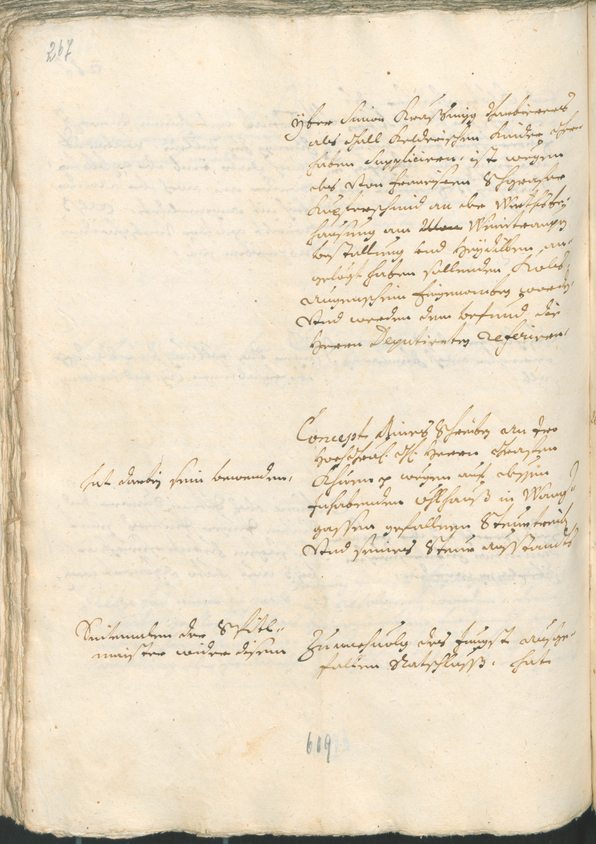 Stadtarchiv Bozen - BOhisto Ratsprotokoll 1705/08 