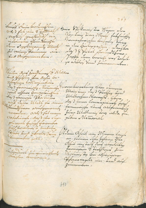 Civic Archives of Bozen-Bolzano - BOhisto Ratsprotokoll 1705/08 