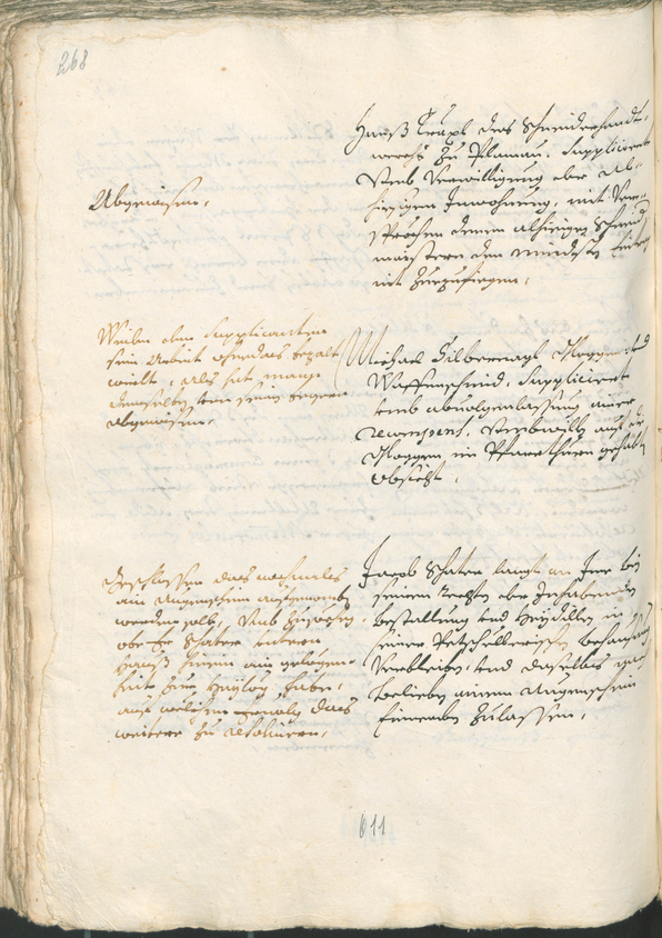 Civic Archives of Bozen-Bolzano - BOhisto Ratsprotokoll 1705/08 