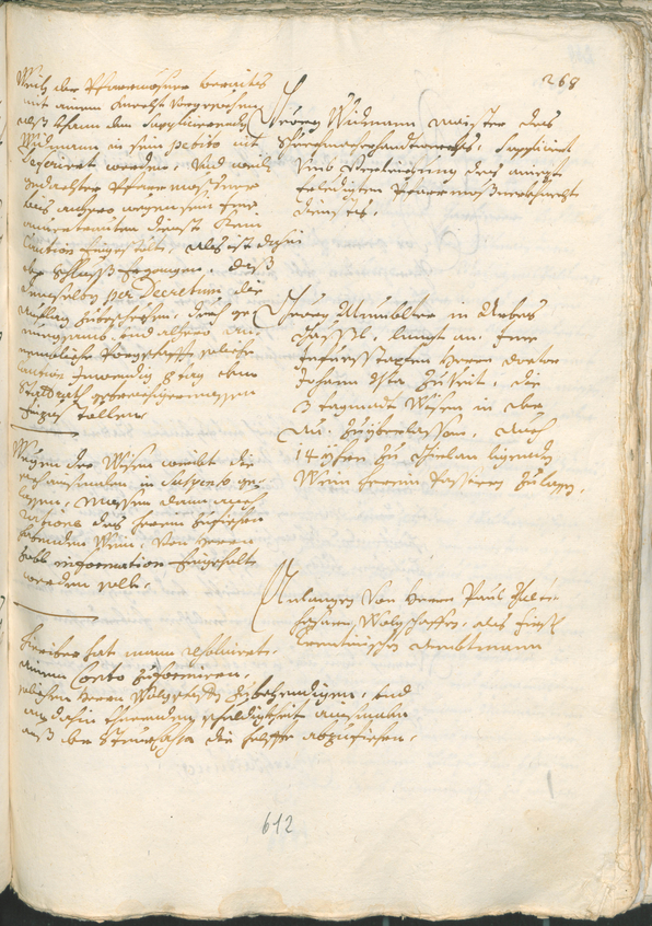 Civic Archives of Bozen-Bolzano - BOhisto Ratsprotokoll 1705/08 