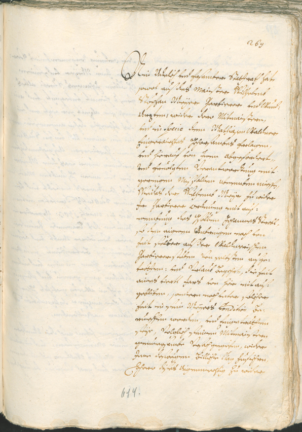 Civic Archives of Bozen-Bolzano - BOhisto Ratsprotokoll 1705/08 