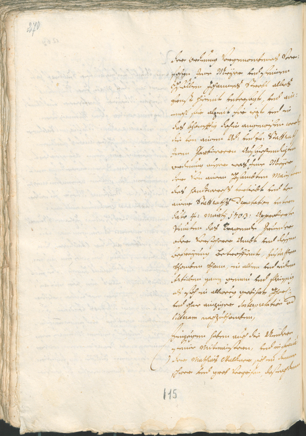 Civic Archives of Bozen-Bolzano - BOhisto Ratsprotokoll 1705/08 