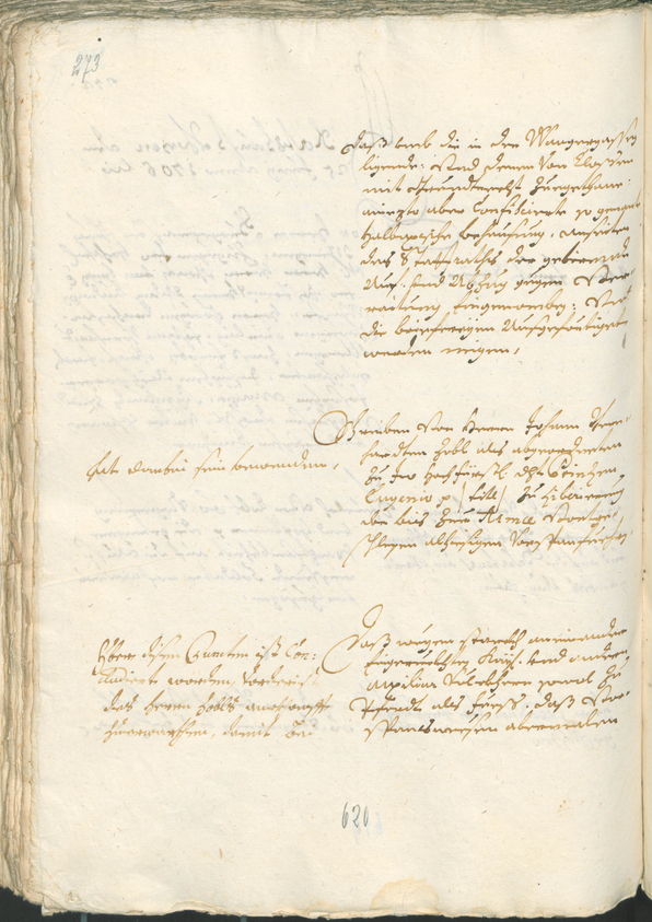 Archivio Storico della Città di Bolzano - BOhisto protocollo consiliare 1705/08 