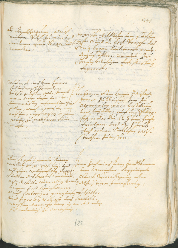 Civic Archives of Bozen-Bolzano - BOhisto Ratsprotokoll 1705/08 