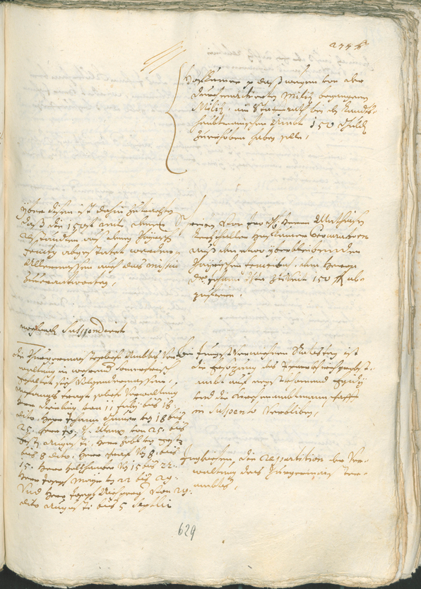 Civic Archives of Bozen-Bolzano - BOhisto Ratsprotokoll 1705/08 