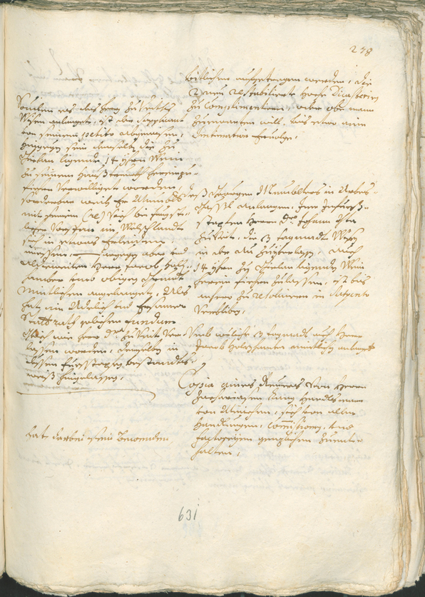 Civic Archives of Bozen-Bolzano - BOhisto Ratsprotokoll 1705/08 