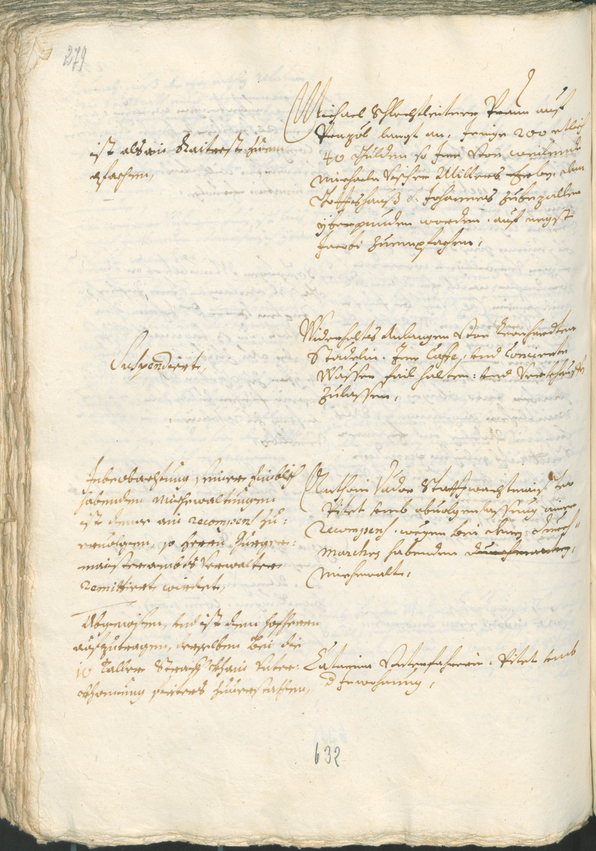 Stadtarchiv Bozen - BOhisto Ratsprotokoll 1705/08 