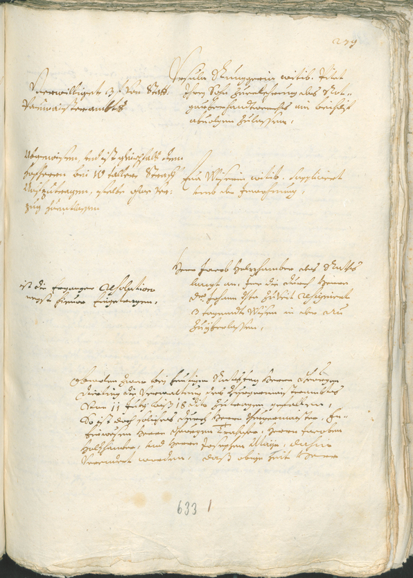 Civic Archives of Bozen-Bolzano - BOhisto Ratsprotokoll 1705/08 