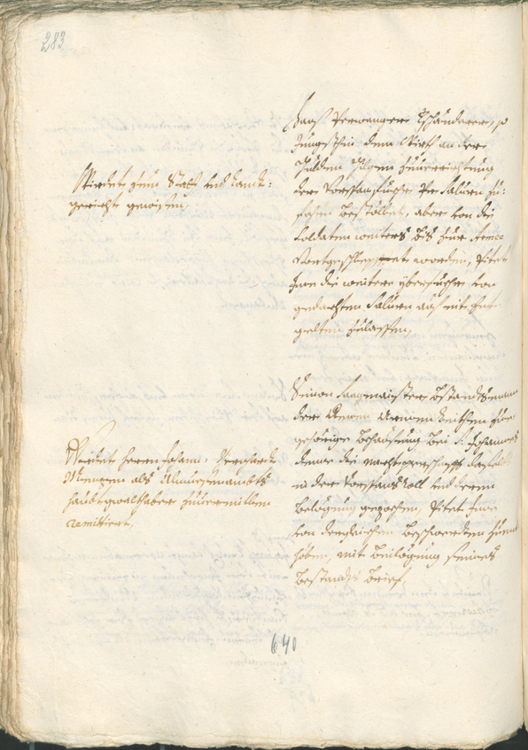 Civic Archives of Bozen-Bolzano - BOhisto Ratsprotokoll 1705/08 