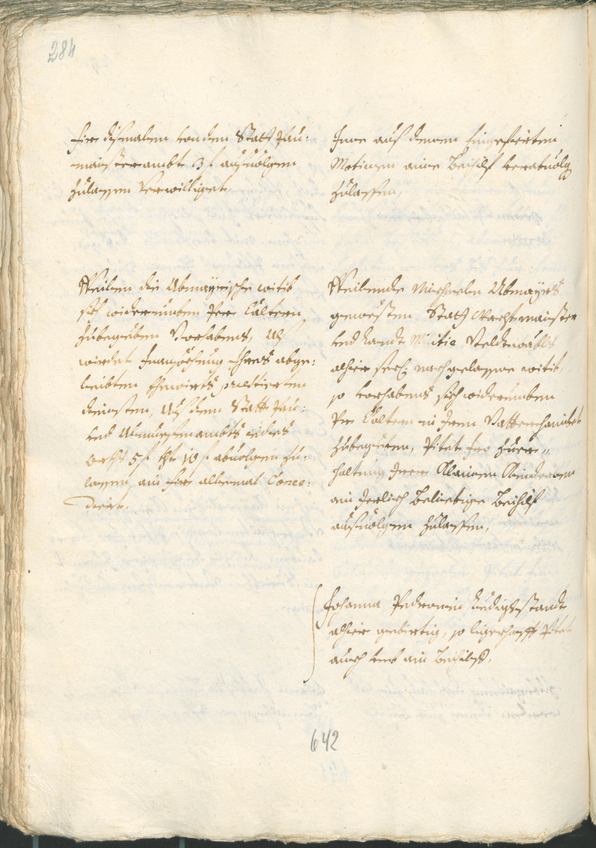 Civic Archives of Bozen-Bolzano - BOhisto Ratsprotokoll 1705/08 