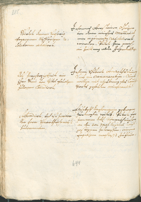 Civic Archives of Bozen-Bolzano - BOhisto Ratsprotokoll 1705/08 