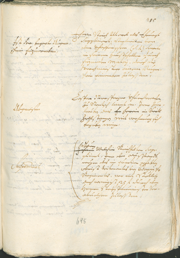 Civic Archives of Bozen-Bolzano - BOhisto Ratsprotokoll 1705/08 