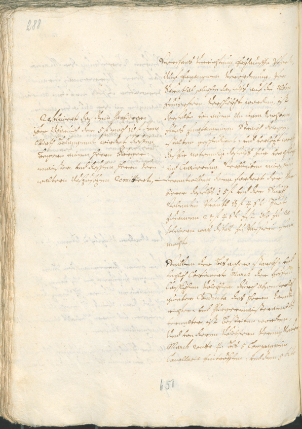 Civic Archives of Bozen-Bolzano - BOhisto Ratsprotokoll 1705/08 