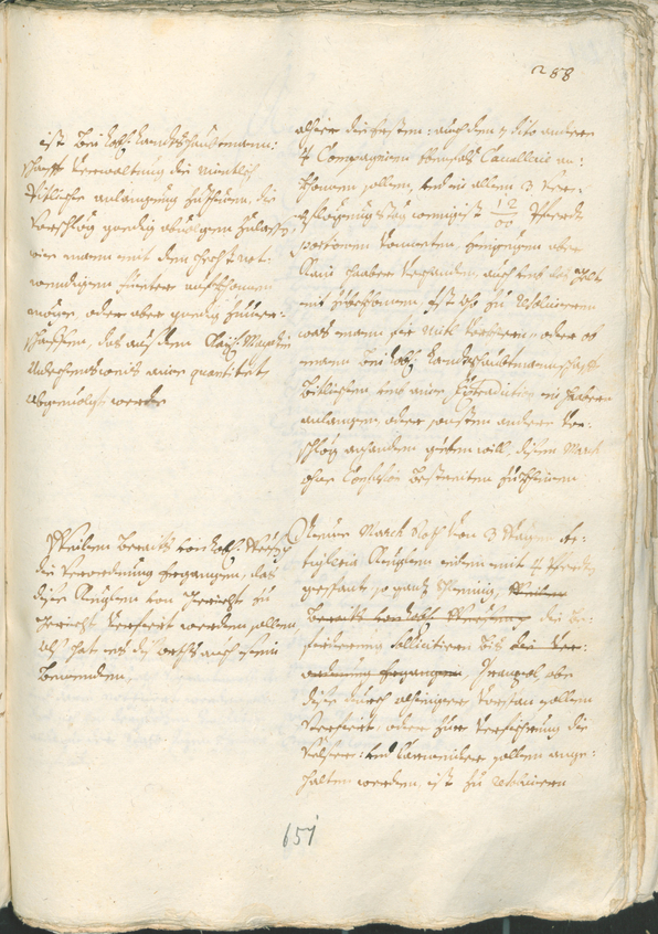 Archivio Storico della Città di Bolzano - BOhisto protocollo consiliare 1705/08 