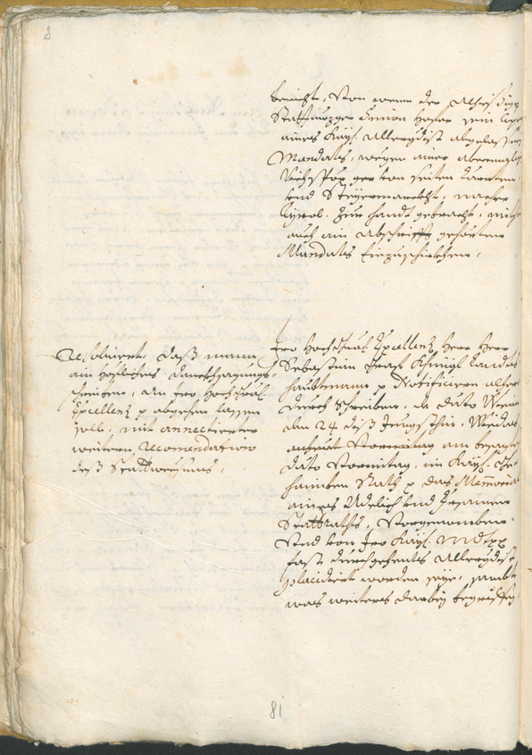 Civic Archives of Bozen-Bolzano - BOhisto Ratsprotokoll 1705/08 