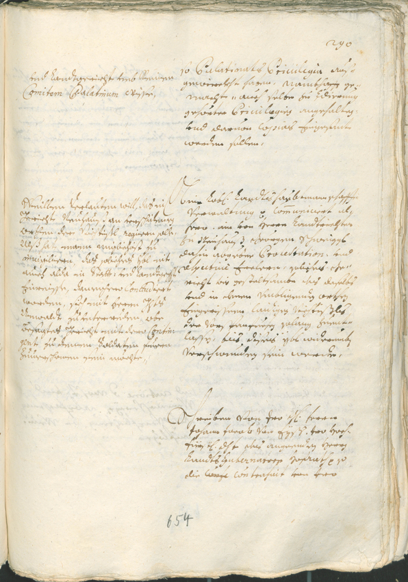 Civic Archives of Bozen-Bolzano - BOhisto Ratsprotokoll 1705/08 