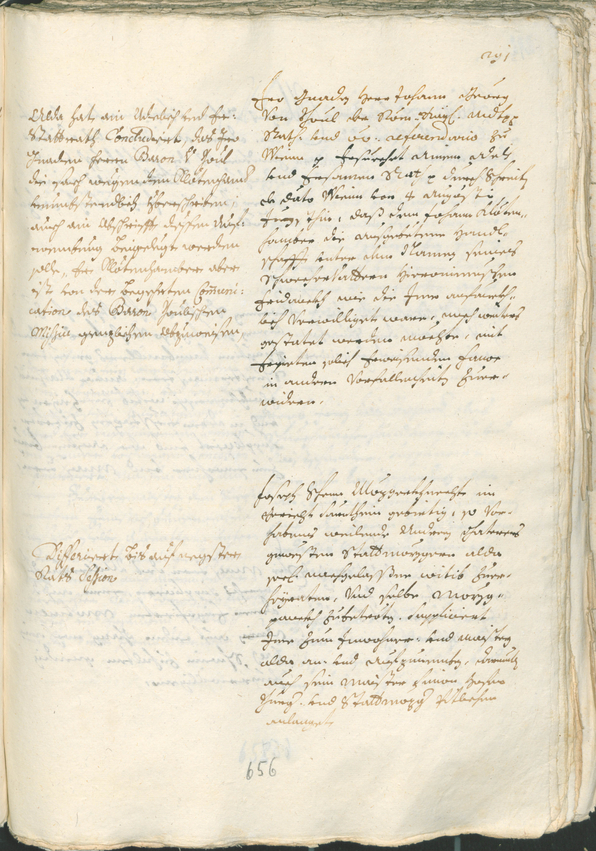 Archivio Storico della Città di Bolzano - BOhisto protocollo consiliare 1705/08 