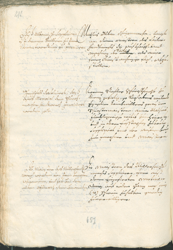 Civic Archives of Bozen-Bolzano - BOhisto Ratsprotokoll 1705/08 