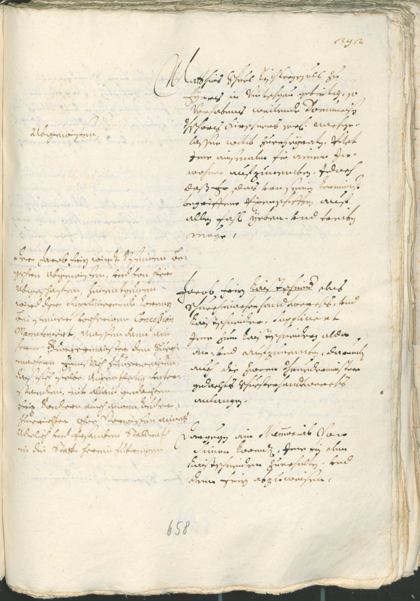 Civic Archives of Bozen-Bolzano - BOhisto Ratsprotokoll 1705/08 