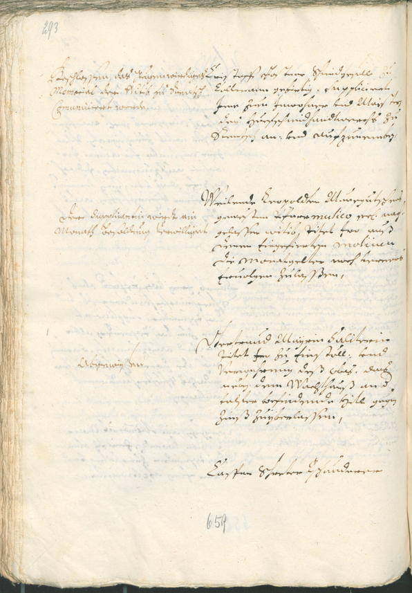 Archivio Storico della Città di Bolzano - BOhisto protocollo consiliare 1705/08 