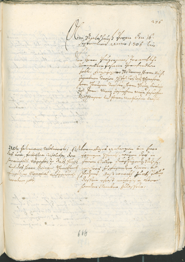 Civic Archives of Bozen-Bolzano - BOhisto Ratsprotokoll 1705/08 