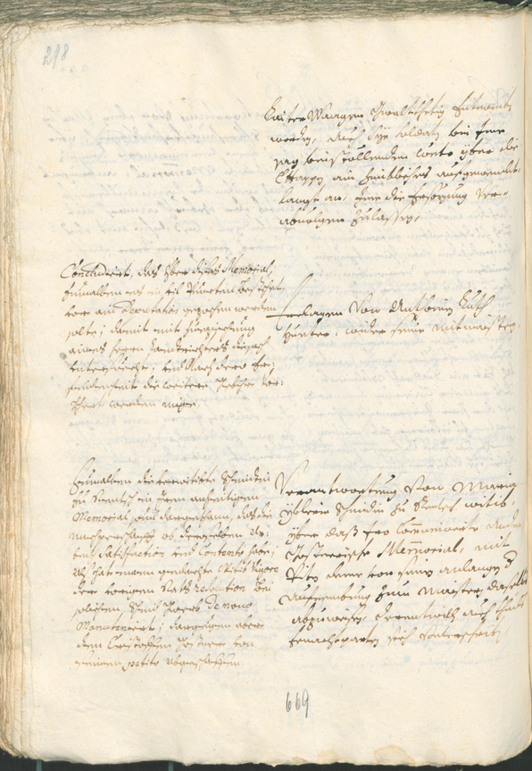 Civic Archives of Bozen-Bolzano - BOhisto Ratsprotokoll 1705/08 