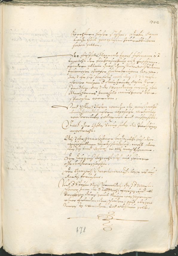 Civic Archives of Bozen-Bolzano - BOhisto Ratsprotokoll 1705/08 