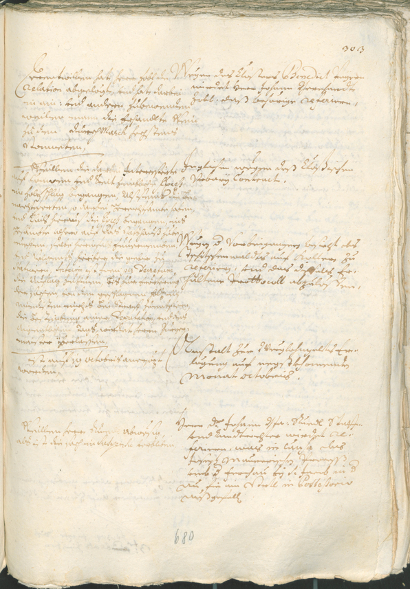 Civic Archives of Bozen-Bolzano - BOhisto Ratsprotokoll 1705/08 