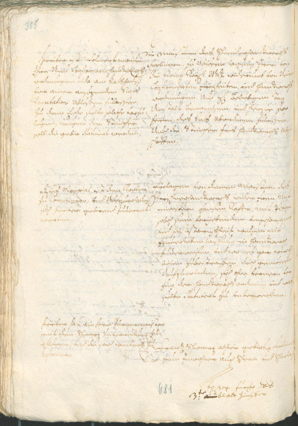 Civic Archives of Bozen-Bolzano - BOhisto Ratsprotokoll 1705/08 