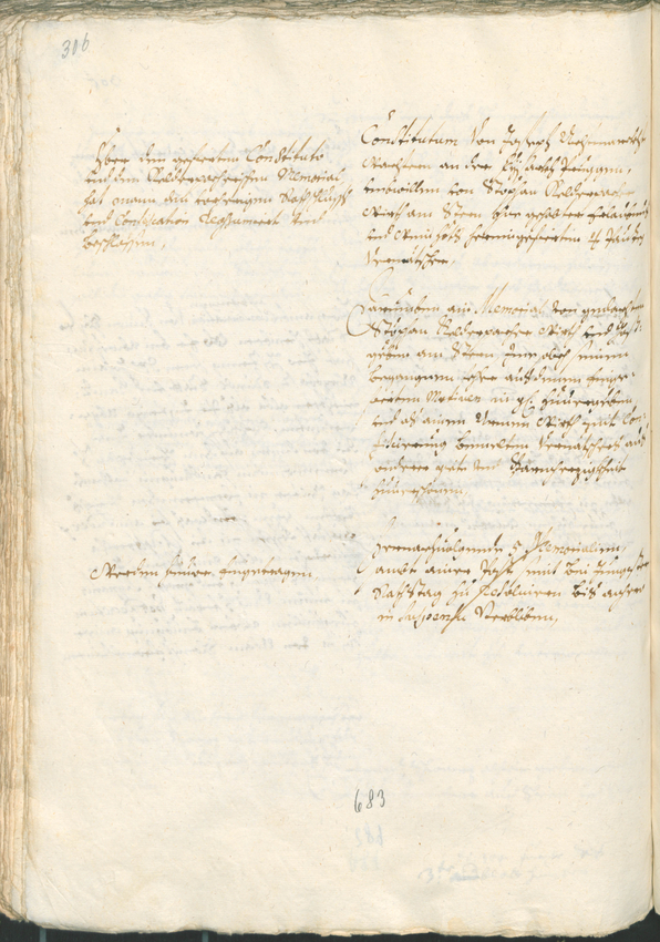 Civic Archives of Bozen-Bolzano - BOhisto Ratsprotokoll 1705/08 