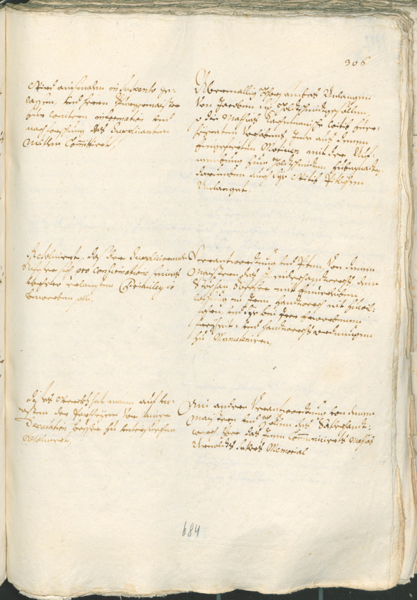 Civic Archives of Bozen-Bolzano - BOhisto Ratsprotokoll 1705/08 