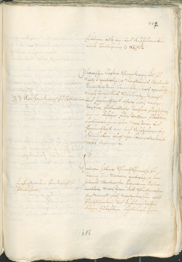 Civic Archives of Bozen-Bolzano - BOhisto Ratsprotokoll 1705/08 