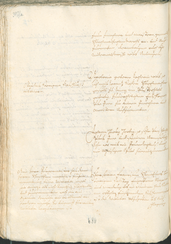 Archivio Storico della Città di Bolzano - BOhisto protocollo consiliare 1705/08 