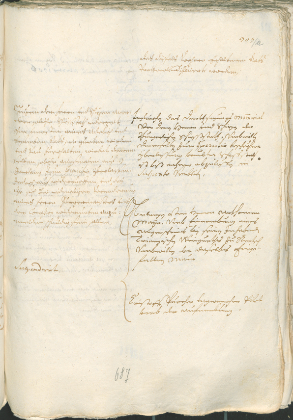 Civic Archives of Bozen-Bolzano - BOhisto Ratsprotokoll 1705/08 