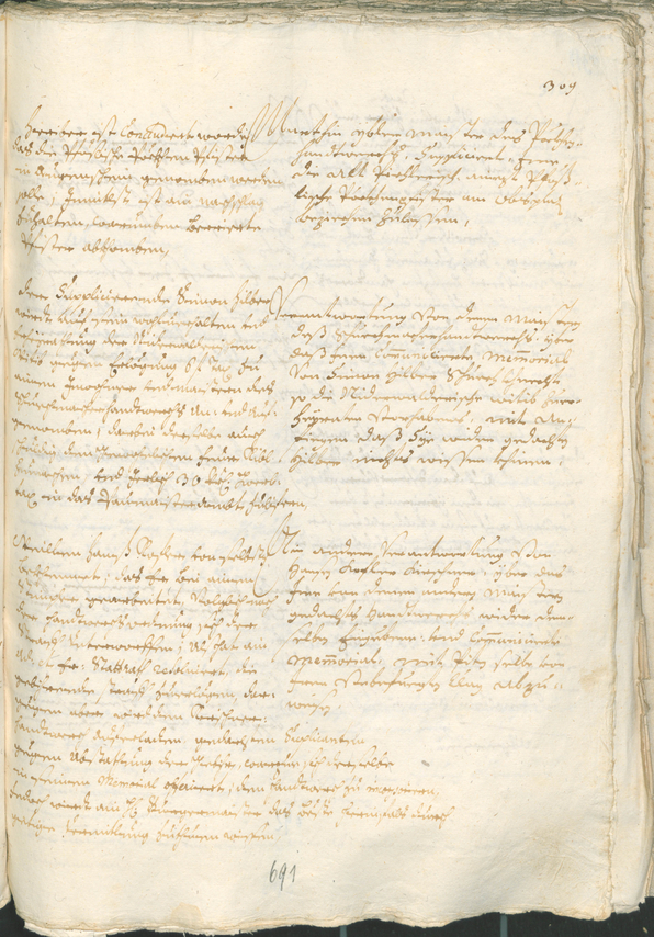 Archivio Storico della Città di Bolzano - BOhisto protocollo consiliare 1705/08 