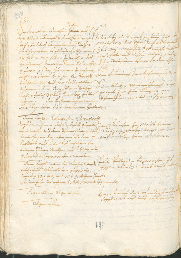 Archivio Storico della Città di Bolzano - BOhisto protocollo consiliare 1705/08 