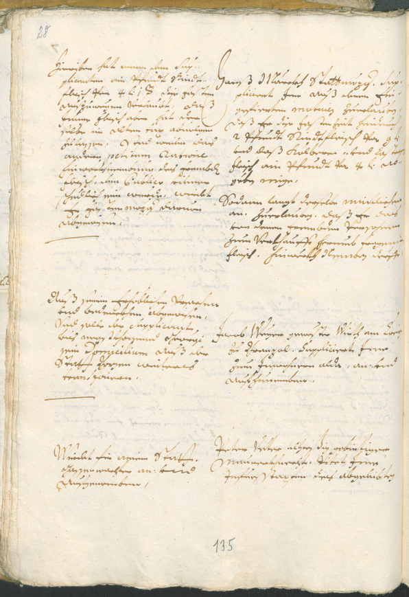 Civic Archives of Bozen-Bolzano - BOhisto Ratsprotokoll 1705/08 