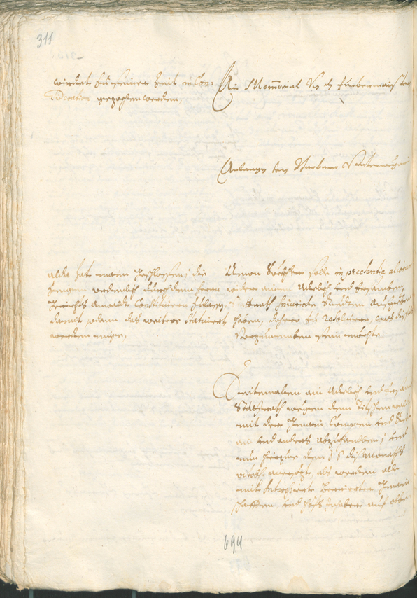 Civic Archives of Bozen-Bolzano - BOhisto Ratsprotokoll 1705/08 