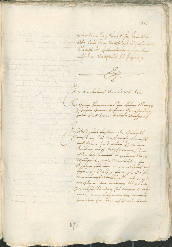 Civic Archives of Bozen-Bolzano - BOhisto Ratsprotokoll 1705/08 