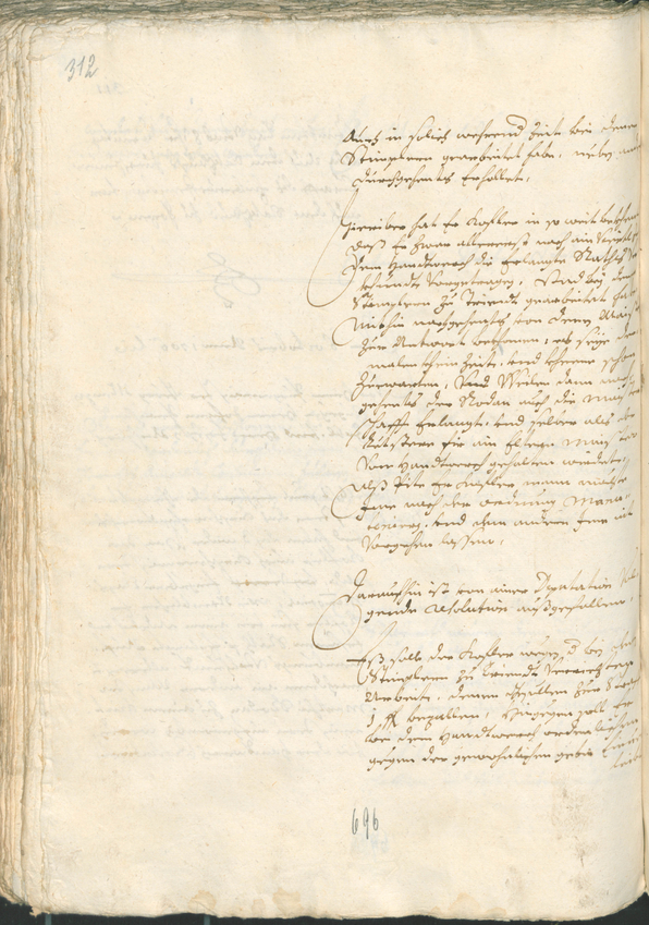 Archivio Storico della Città di Bolzano - BOhisto protocollo consiliare 1705/08 