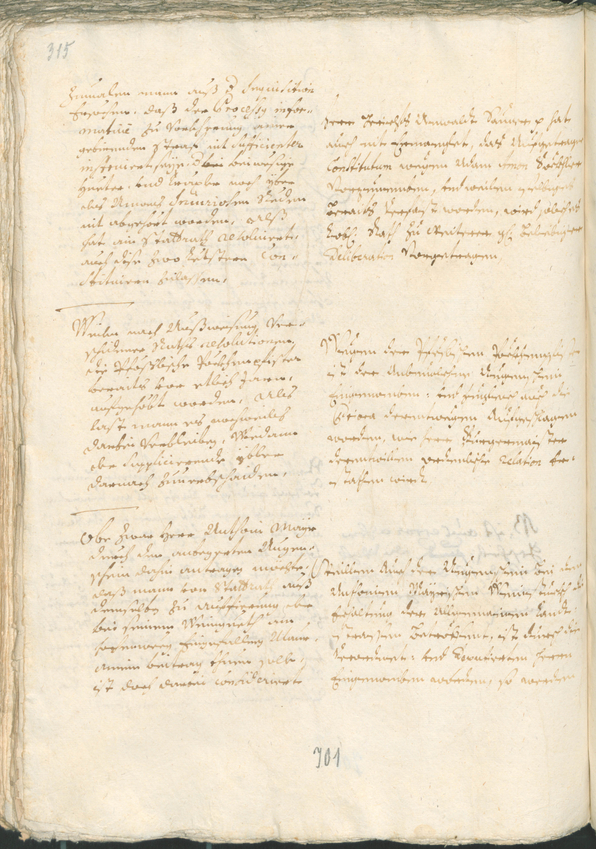 Civic Archives of Bozen-Bolzano - BOhisto Ratsprotokoll 1705/08 