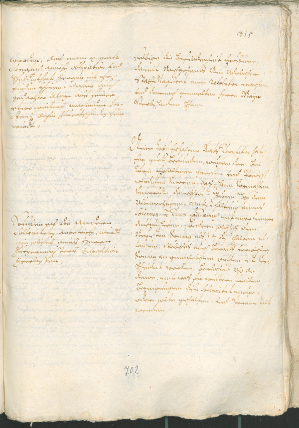 Civic Archives of Bozen-Bolzano - BOhisto Ratsprotokoll 1705/08 