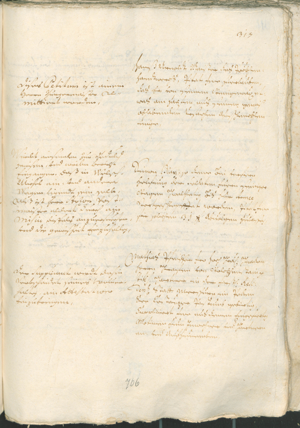 Civic Archives of Bozen-Bolzano - BOhisto Ratsprotokoll 1705/08 