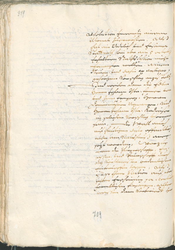 Archivio Storico della Città di Bolzano - BOhisto protocollo consiliare 1705/08 