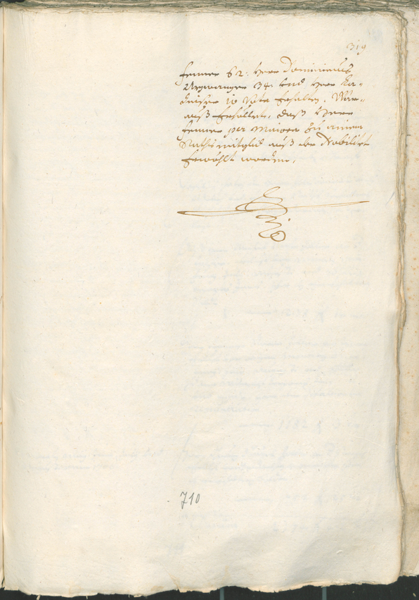 Archivio Storico della Città di Bolzano - BOhisto protocollo consiliare 1705/08 